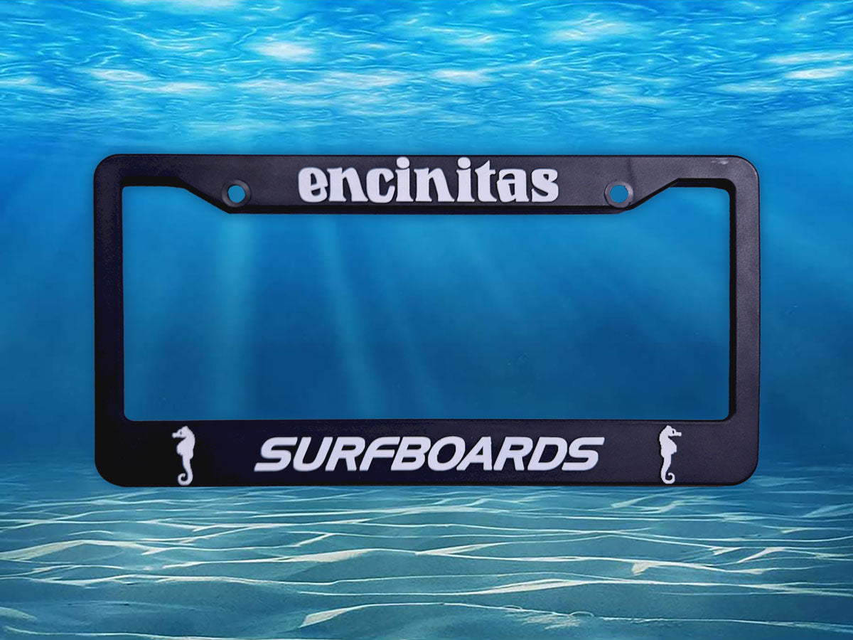 License Plate Holder (plastic)