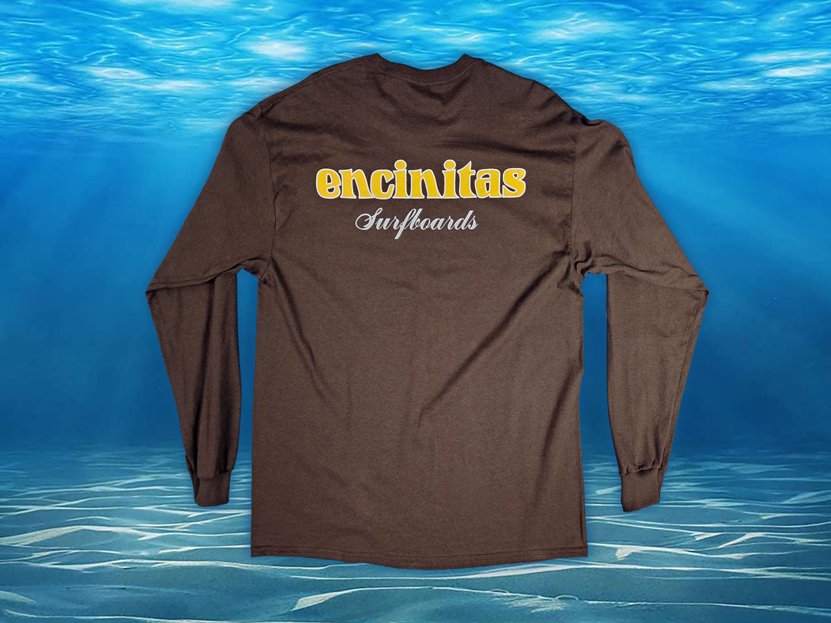 Long Sleeve Padres Tee