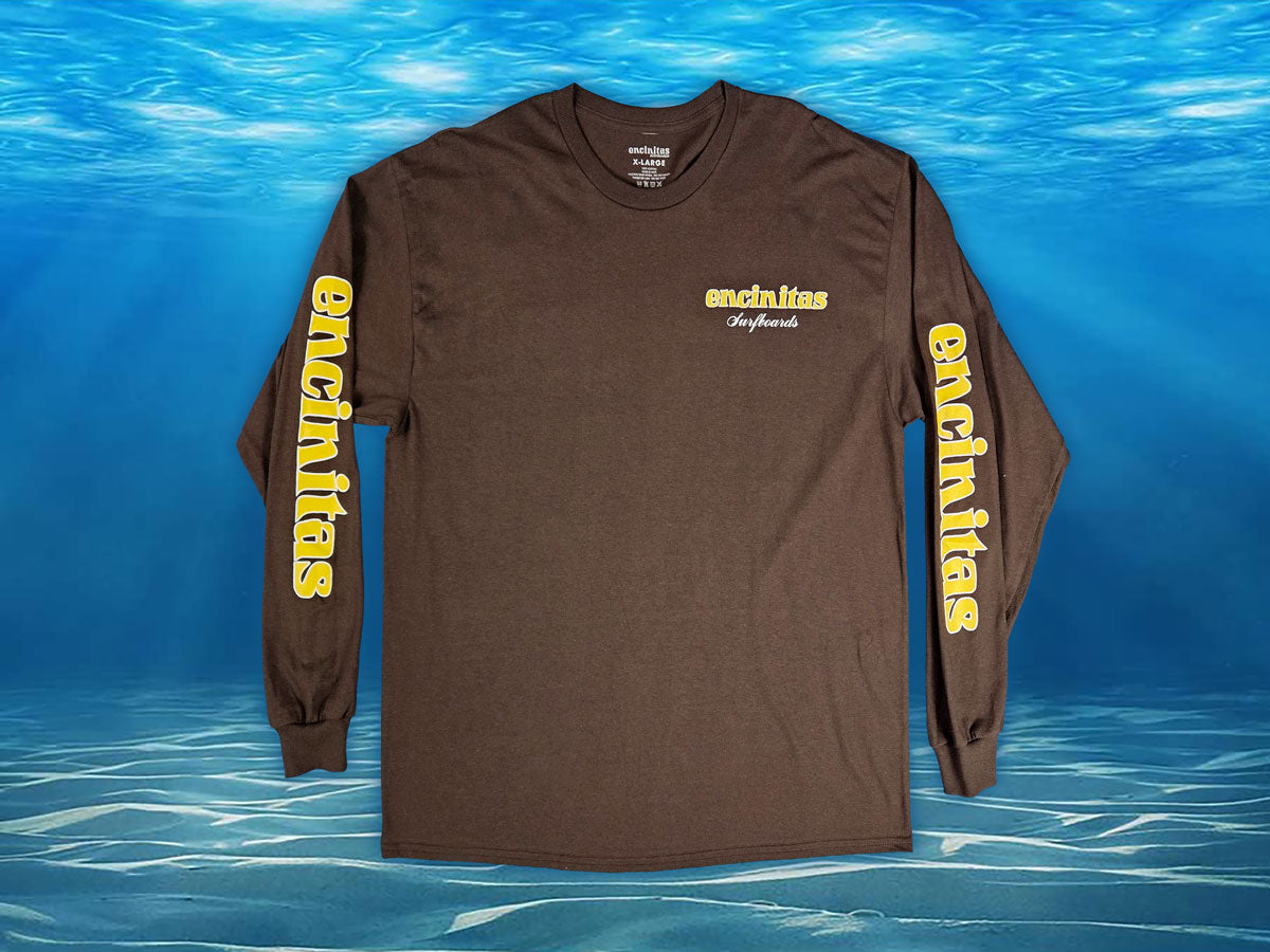 Long Sleeve Padres Tee