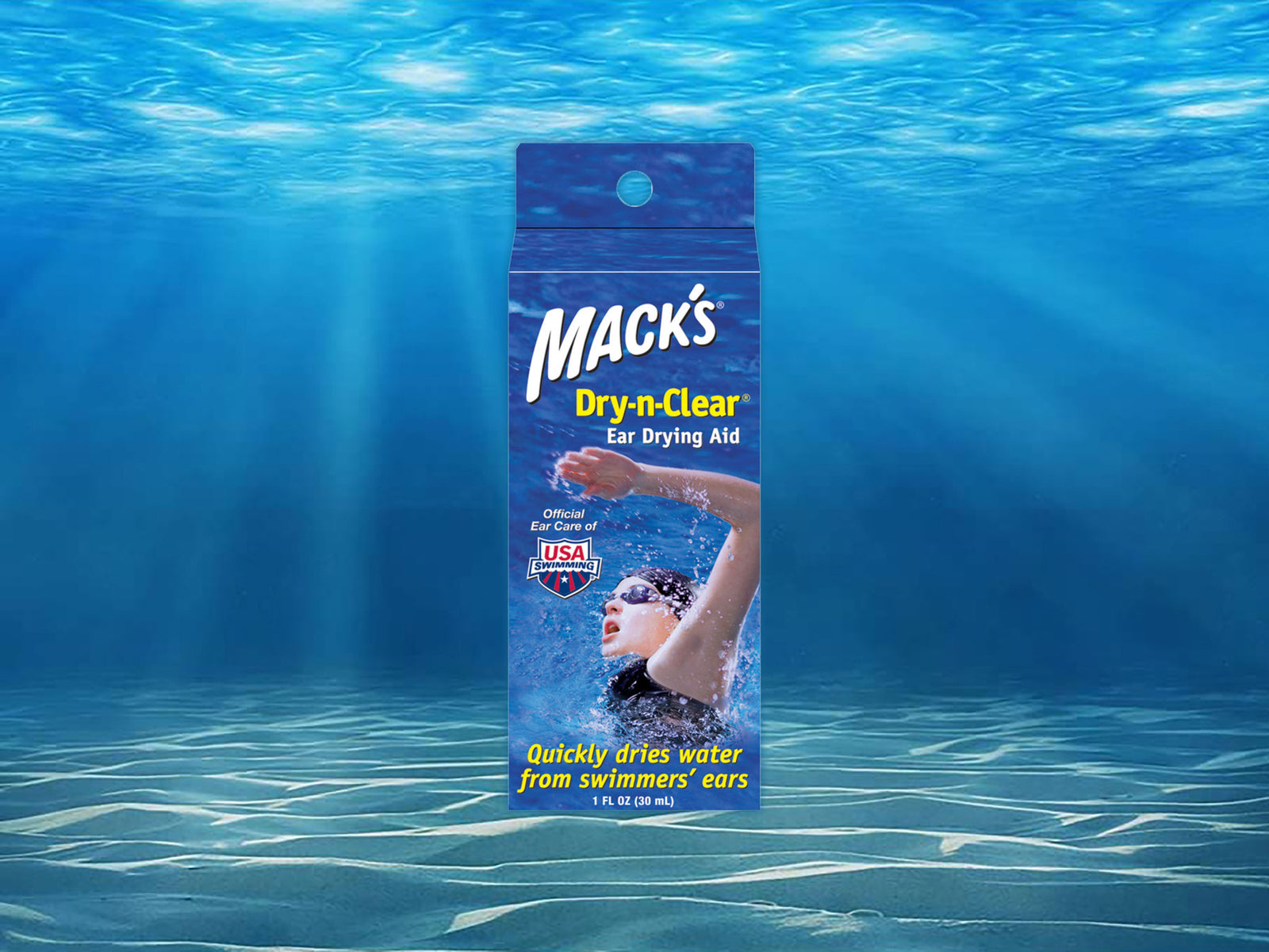 Mack's Dry-N-Clear