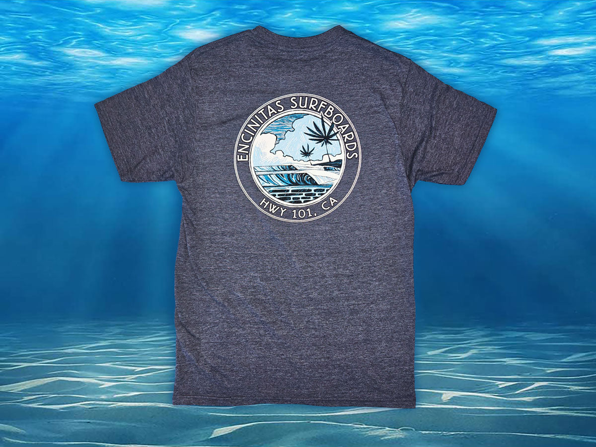 Mahalo Stylemaster Heathered Tee