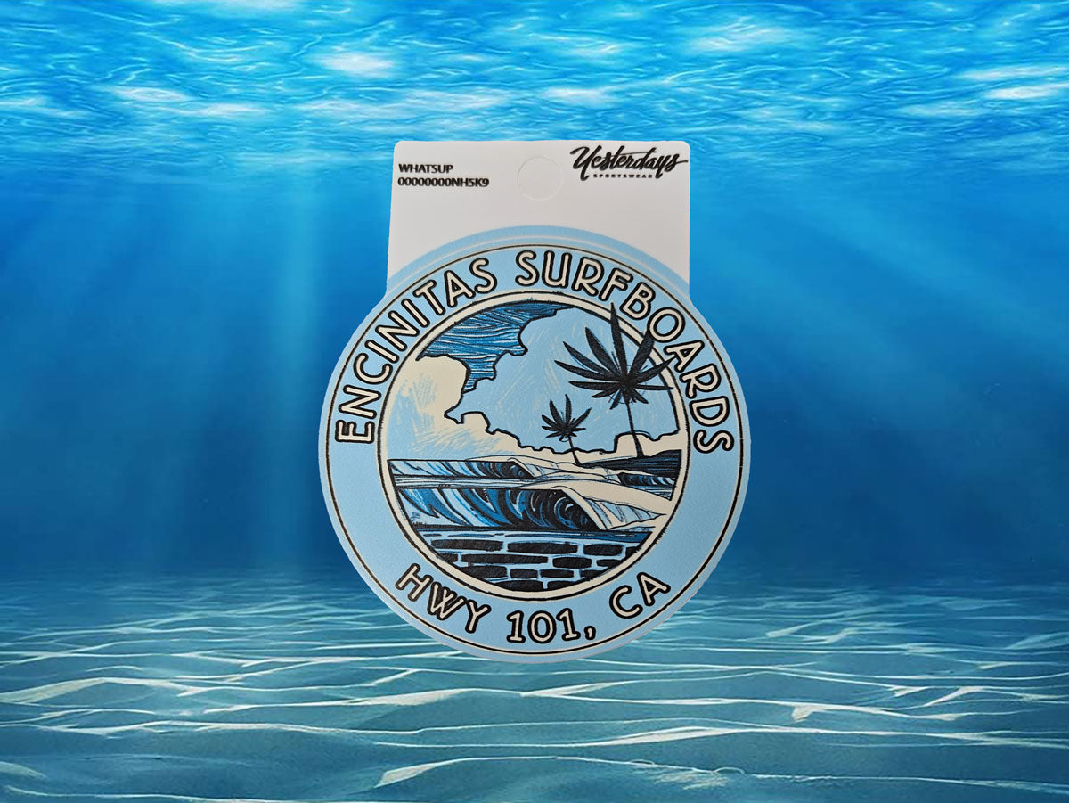 Mahalo Sticker