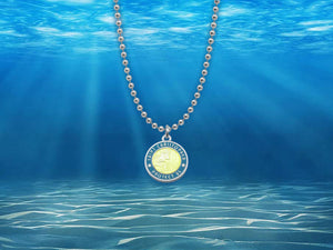 Medium Saint Christopher Pendant