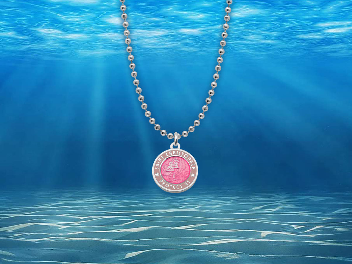 Medium Saint Christopher Pendant