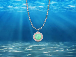 Medium Saint Christopher Pendant