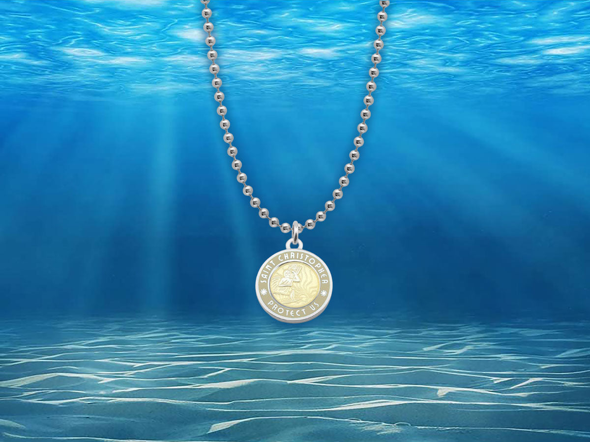 Medium Saint Christopher Pendant