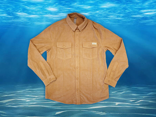 25-'26 Micro Corduroy Button Down - Encinitas Surfboards