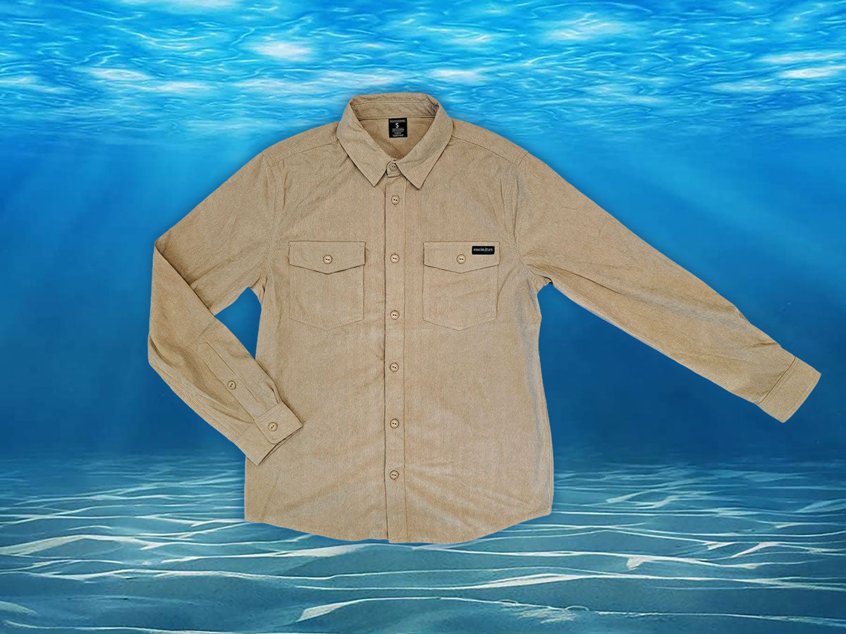 '24-'25 Micro Corduroy Button Down