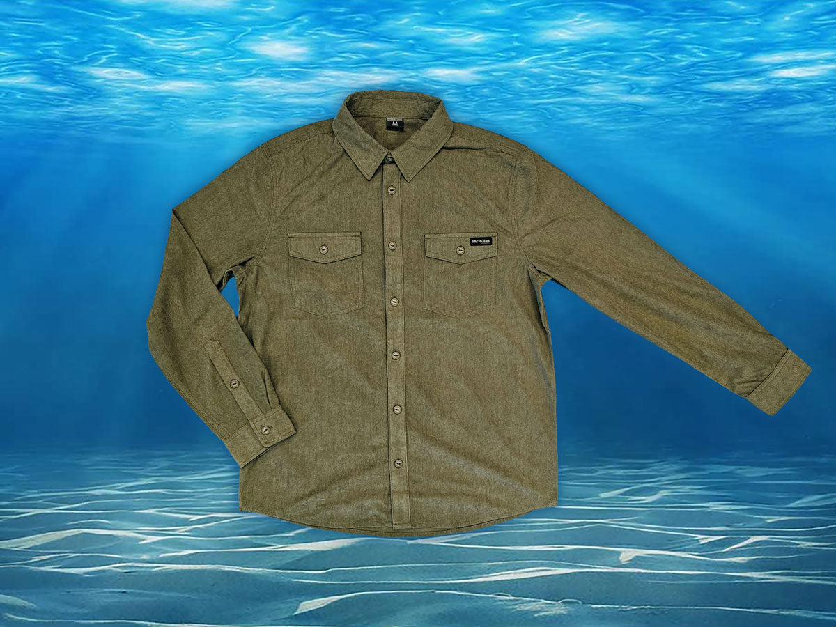 '24-'25 Micro Corduroy Button Down