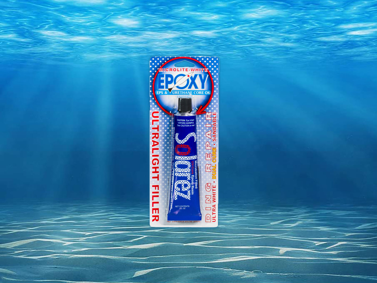 Solarez Microlite White Epoxy