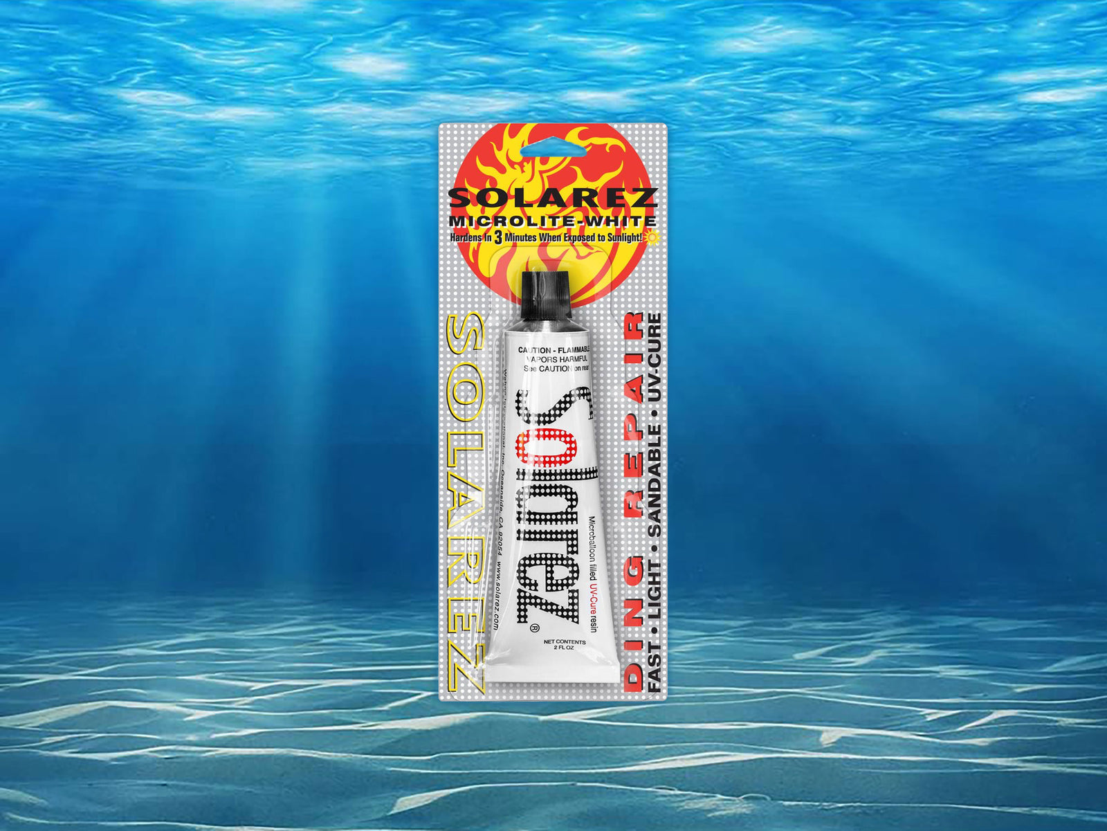 Solarez Microlite White