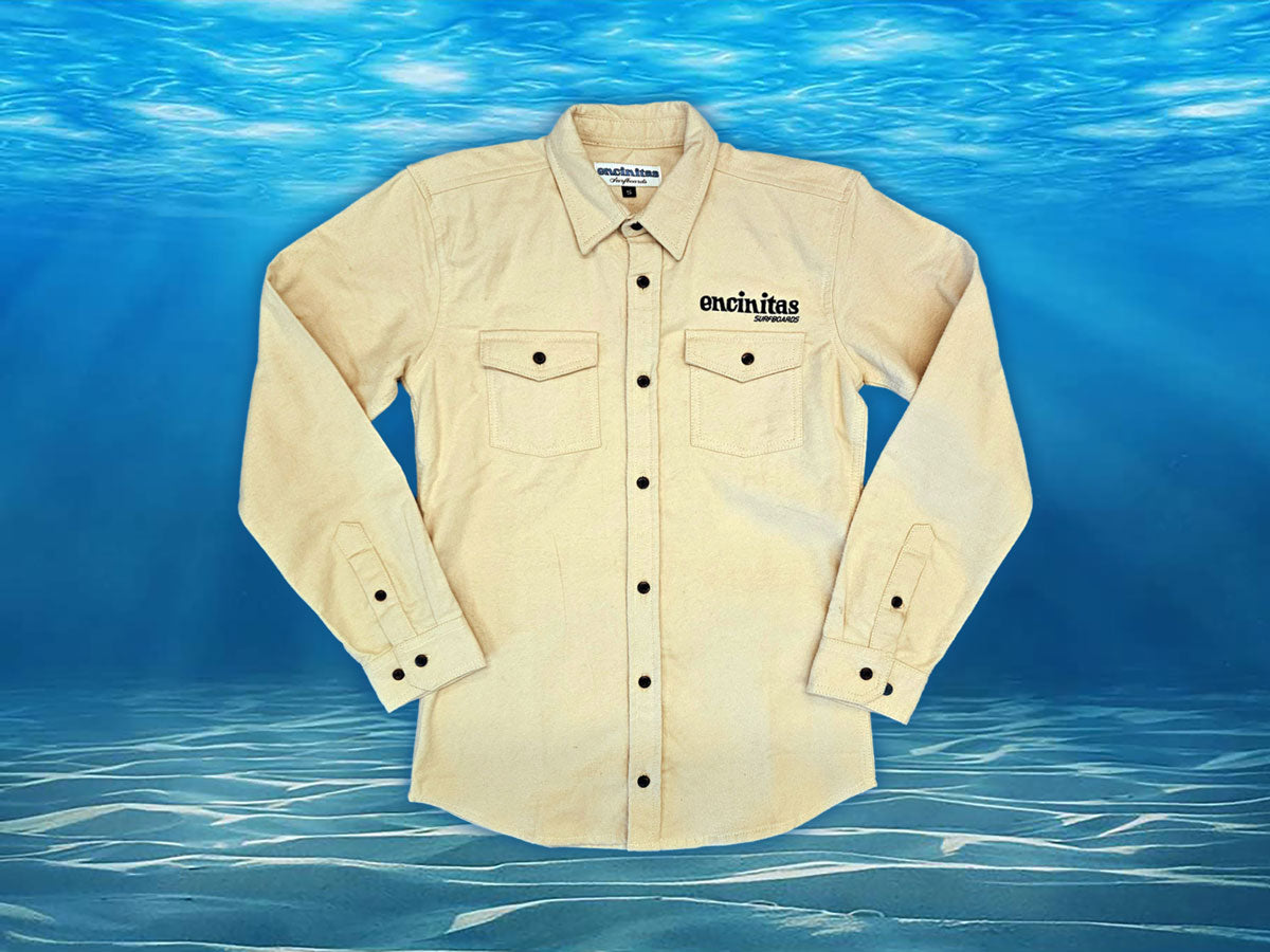 Midweight Chamois Work Shirt