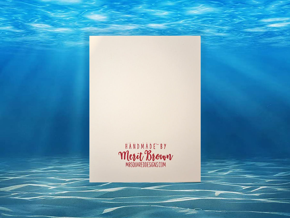 Mother's Day Peonies Greeting Card