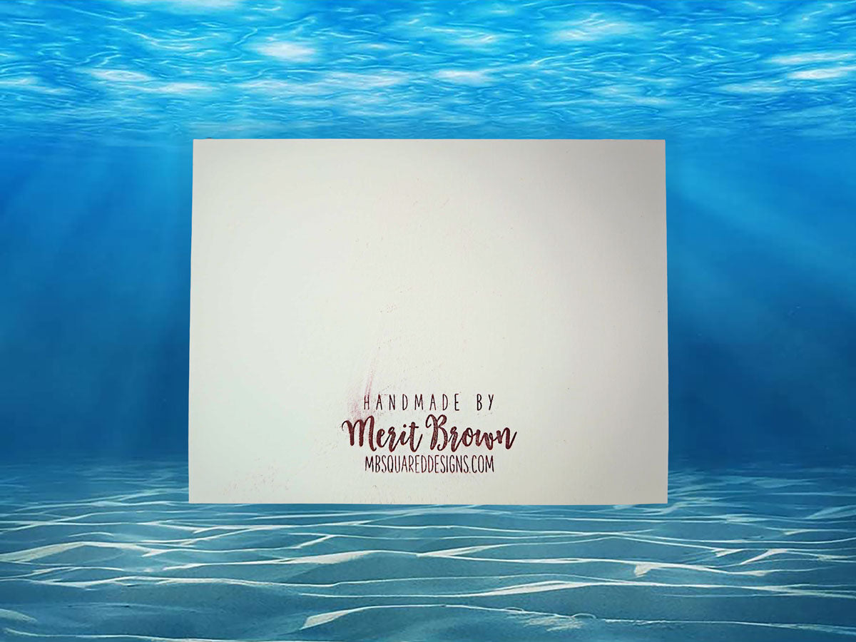 Mom Handmade Greeting Card