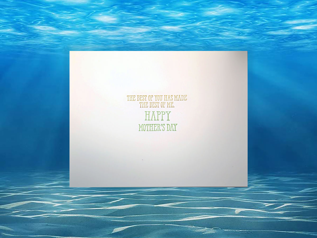 Mom Handmade Greeting Card