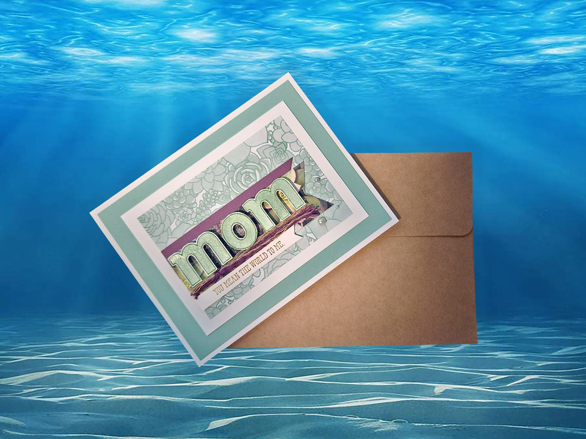 Mom Handmade Greeting Card