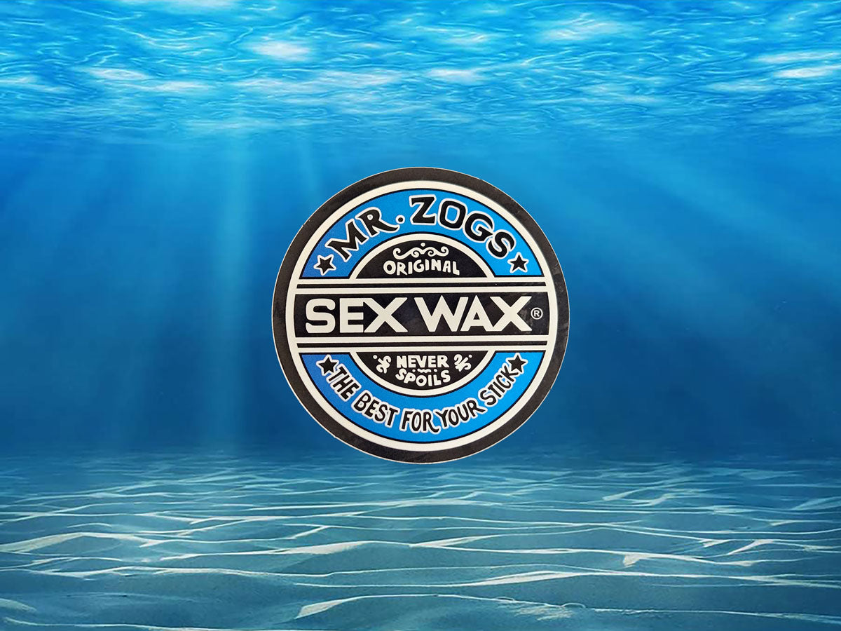 Sex Wax Sticker Fades