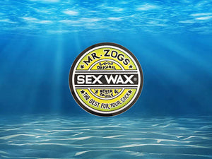 Sex Wax Sticker Fades