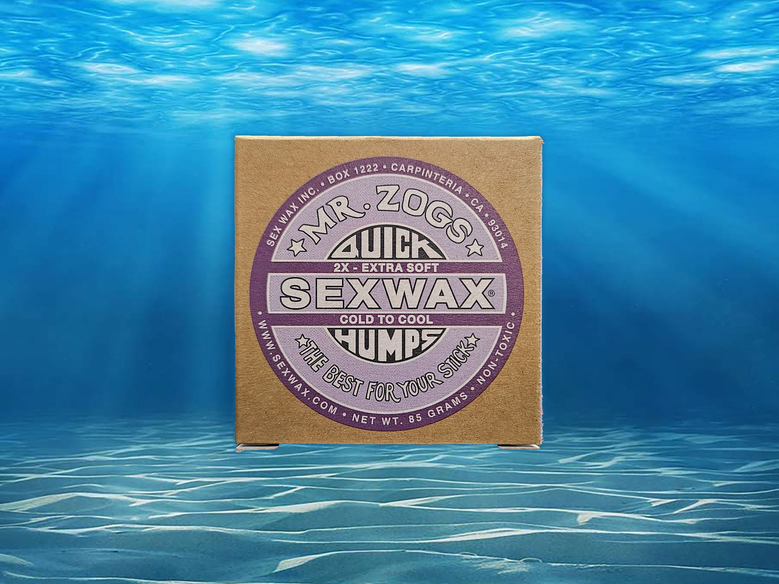 Mr Zog's Quick Humps Sex Wax