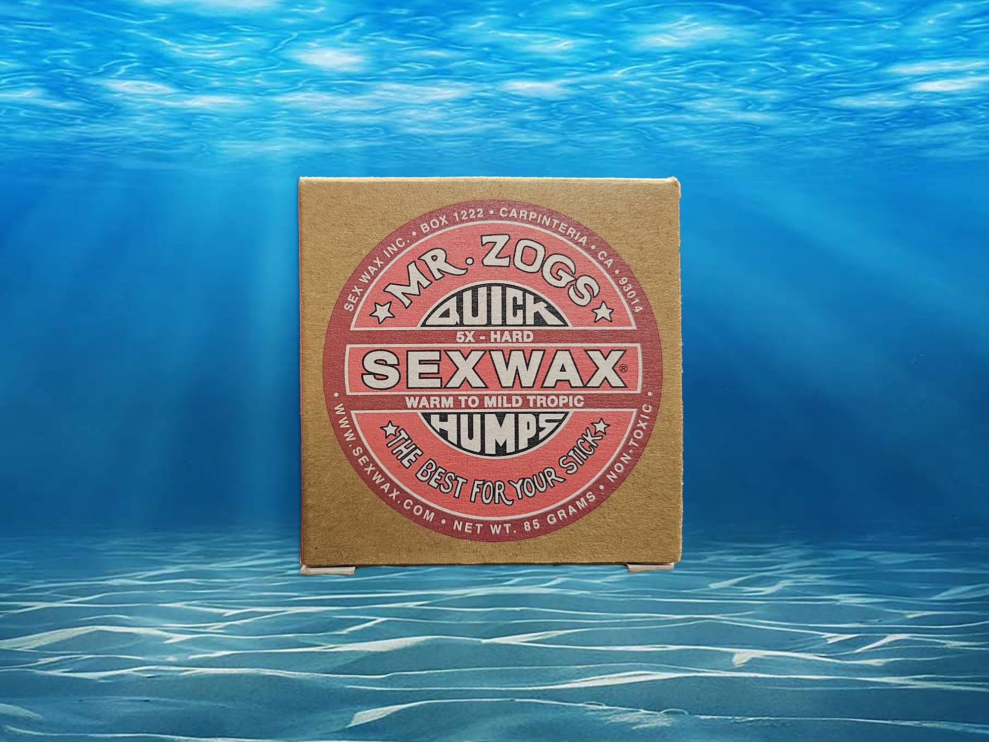 Mr Zog's Quick Humps Sex Wax