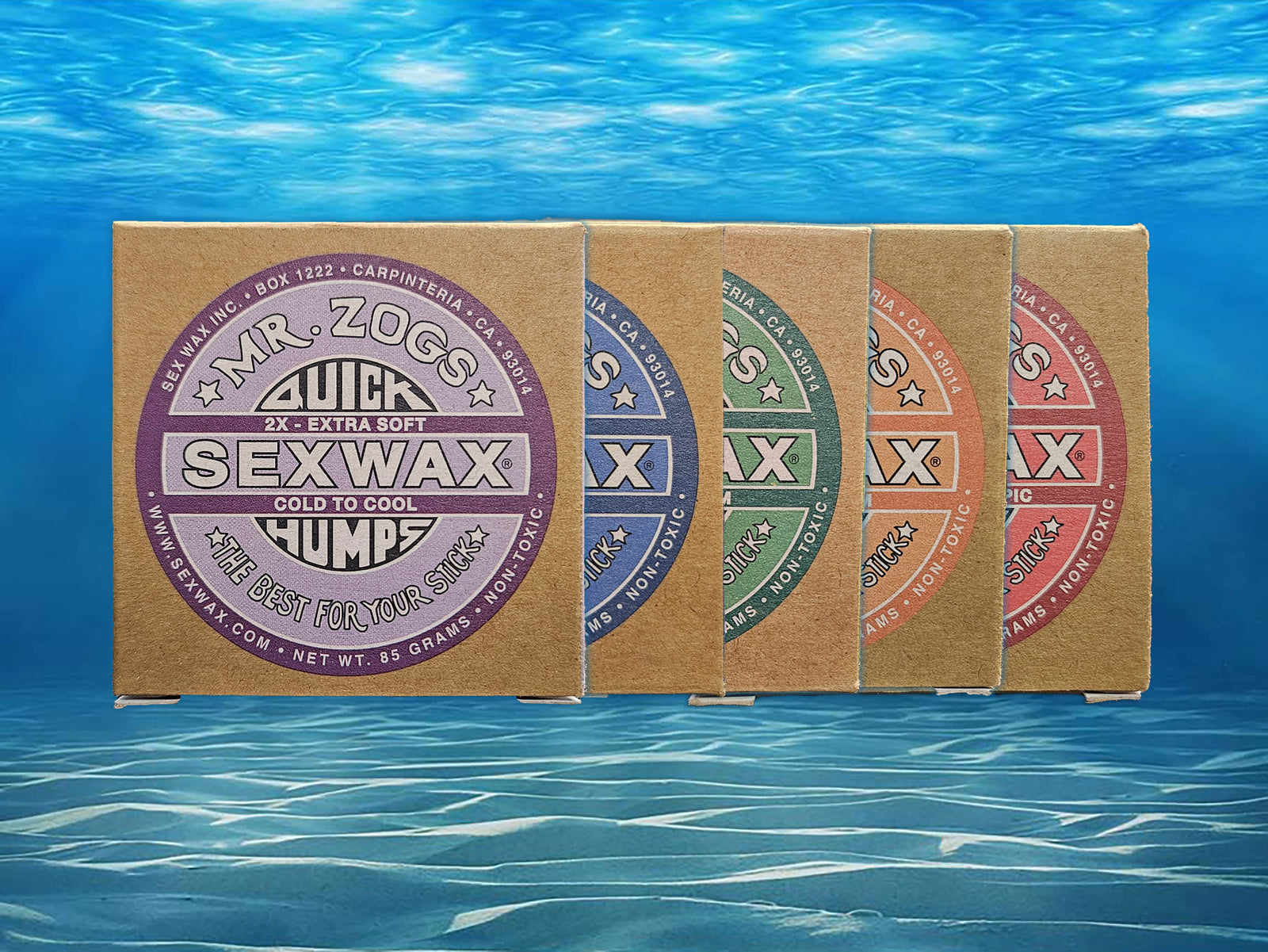 Mr Zog's Quick Humps Sex Wax