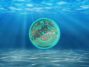 Sex Wax Sticker Silver
