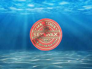 Sex Wax Sticker Silver