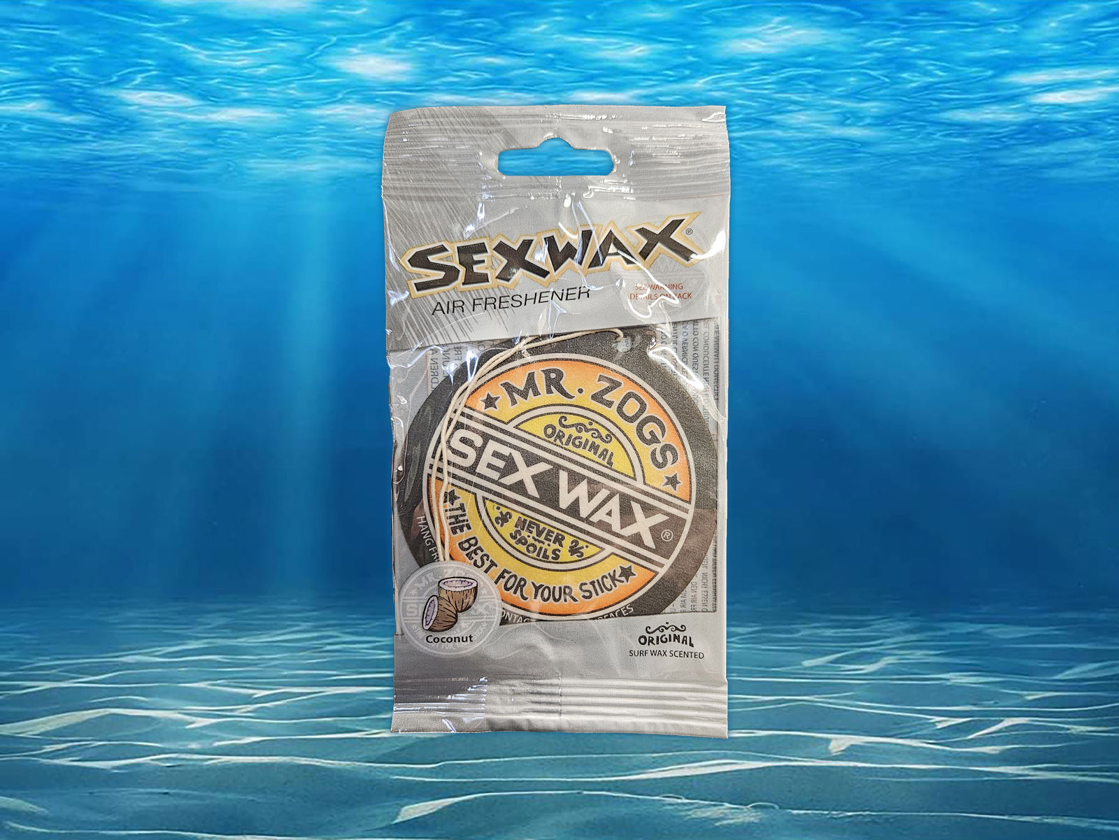 Sex Wax Coconut Air Freshener
