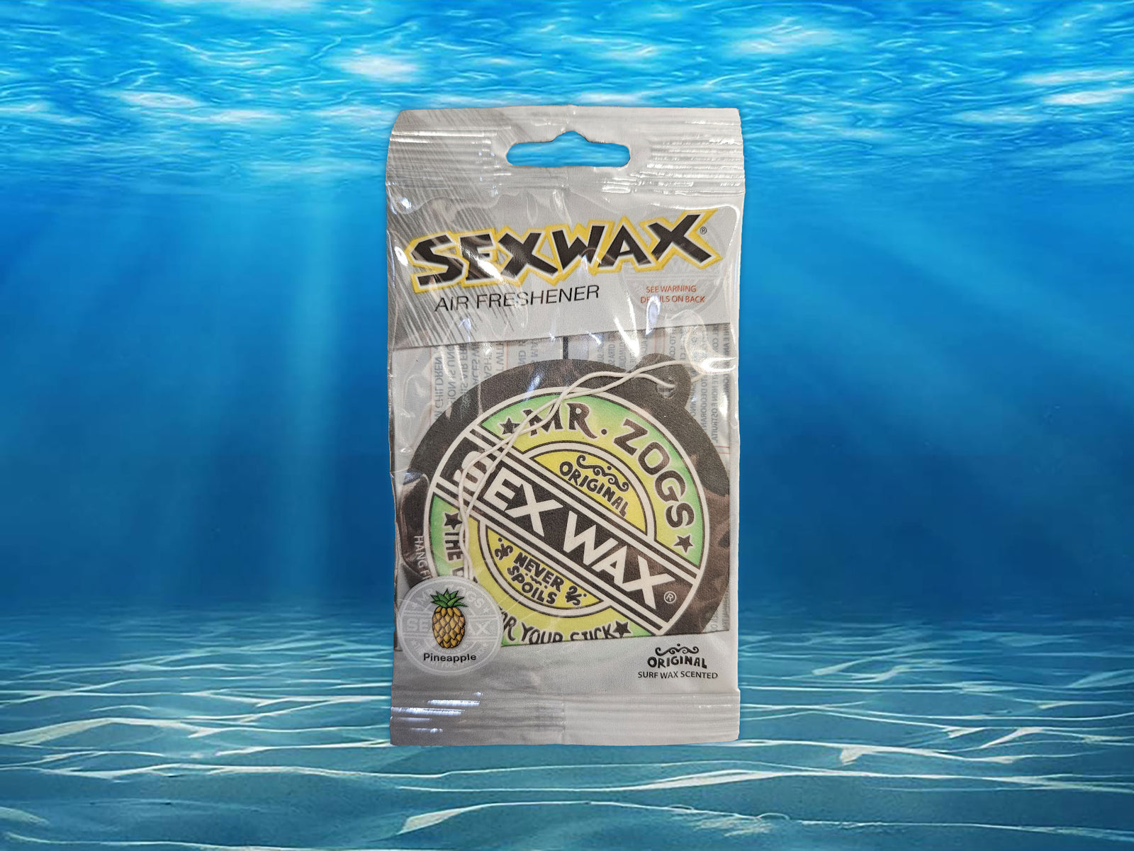 Sex Wax Pineapple Air Freshener