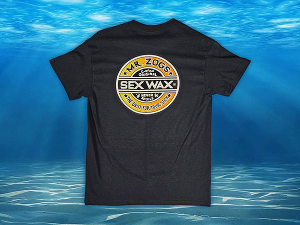 Sex Wax Short Sleeve Tee - Encinitas Surfboards