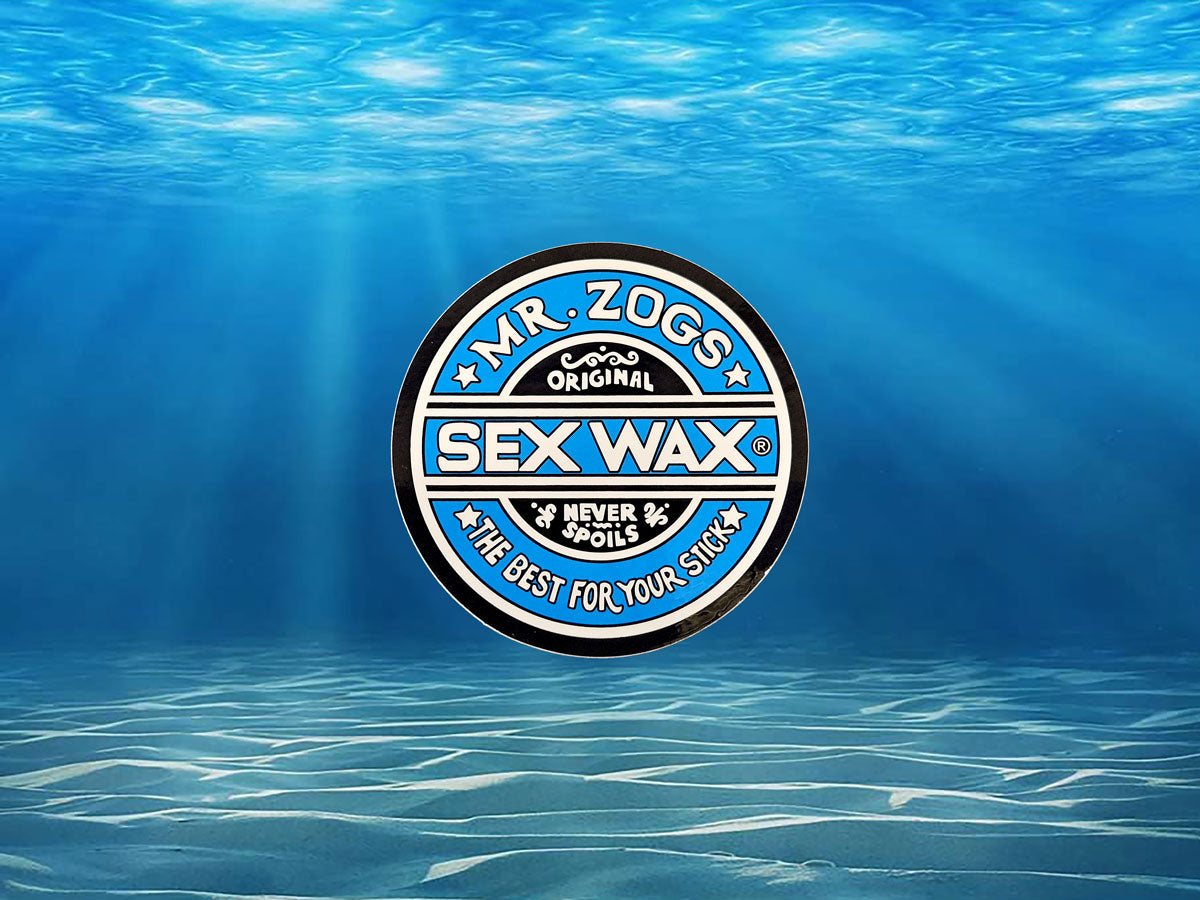 Sex Wax Sticker Solid