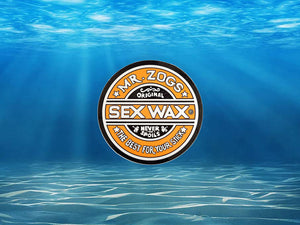 Sex Wax Sticker Solid