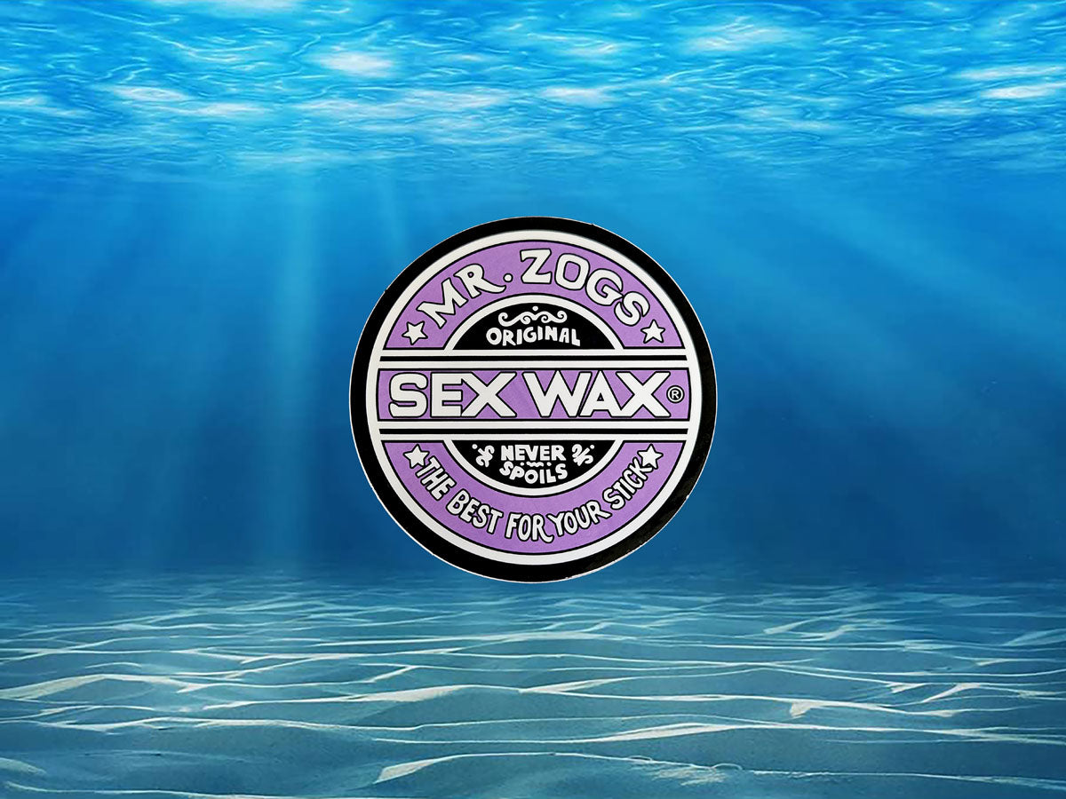 Sex Wax Sticker Solid