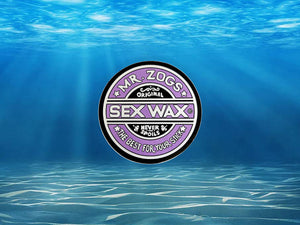 Sex Wax Sticker Solid