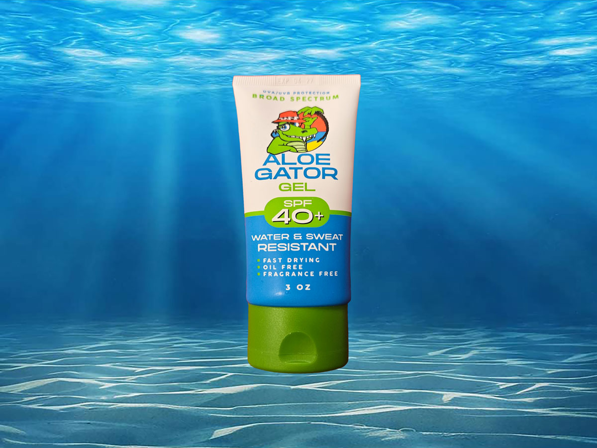 Aloe Gator SPF 40+ Gel