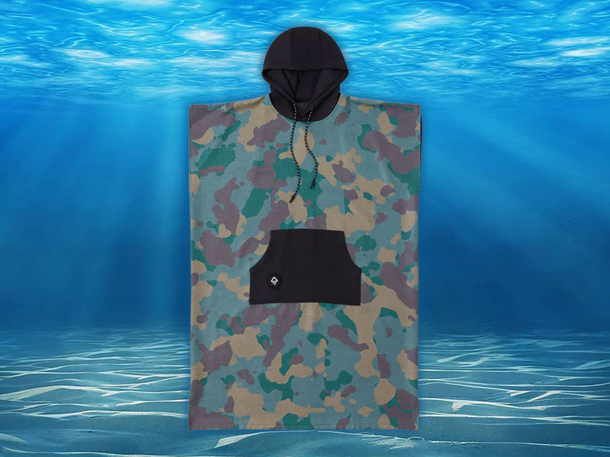 Nomadix Changing Poncho L/XL