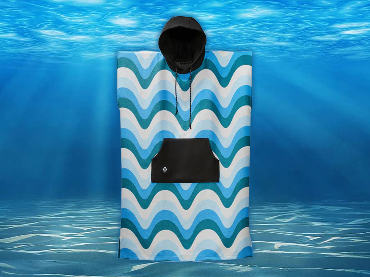 Nomadix Changing Poncho S/M