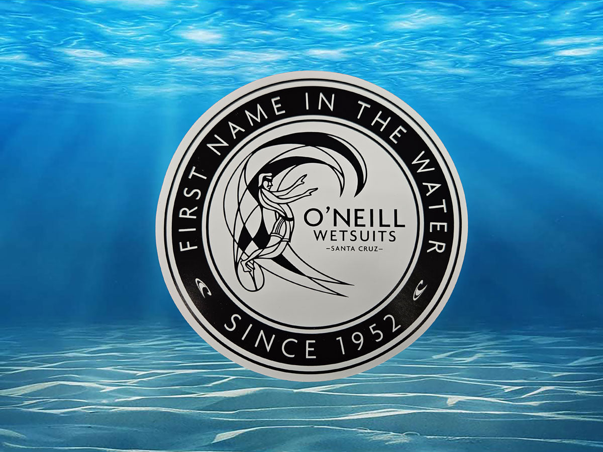 O'neill Wetsuits Circle Logo Sticker
