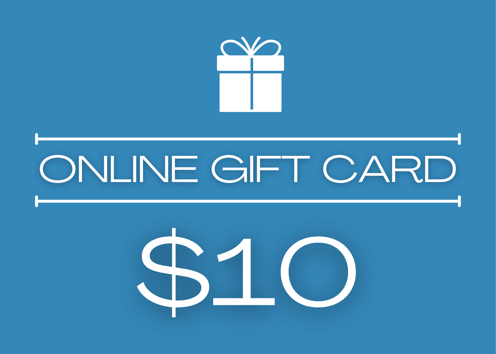 Online Gift Card