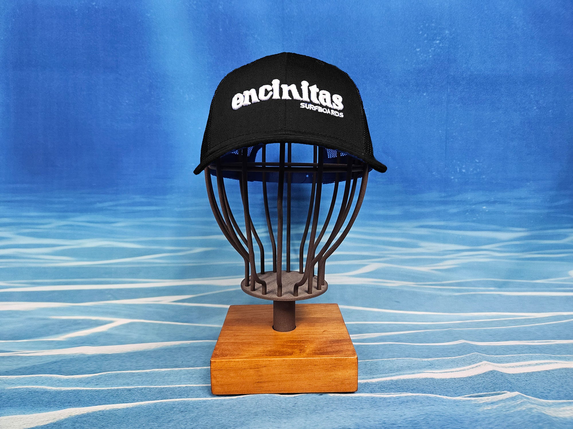 OTTO Low Profile Mesh Back Trucker