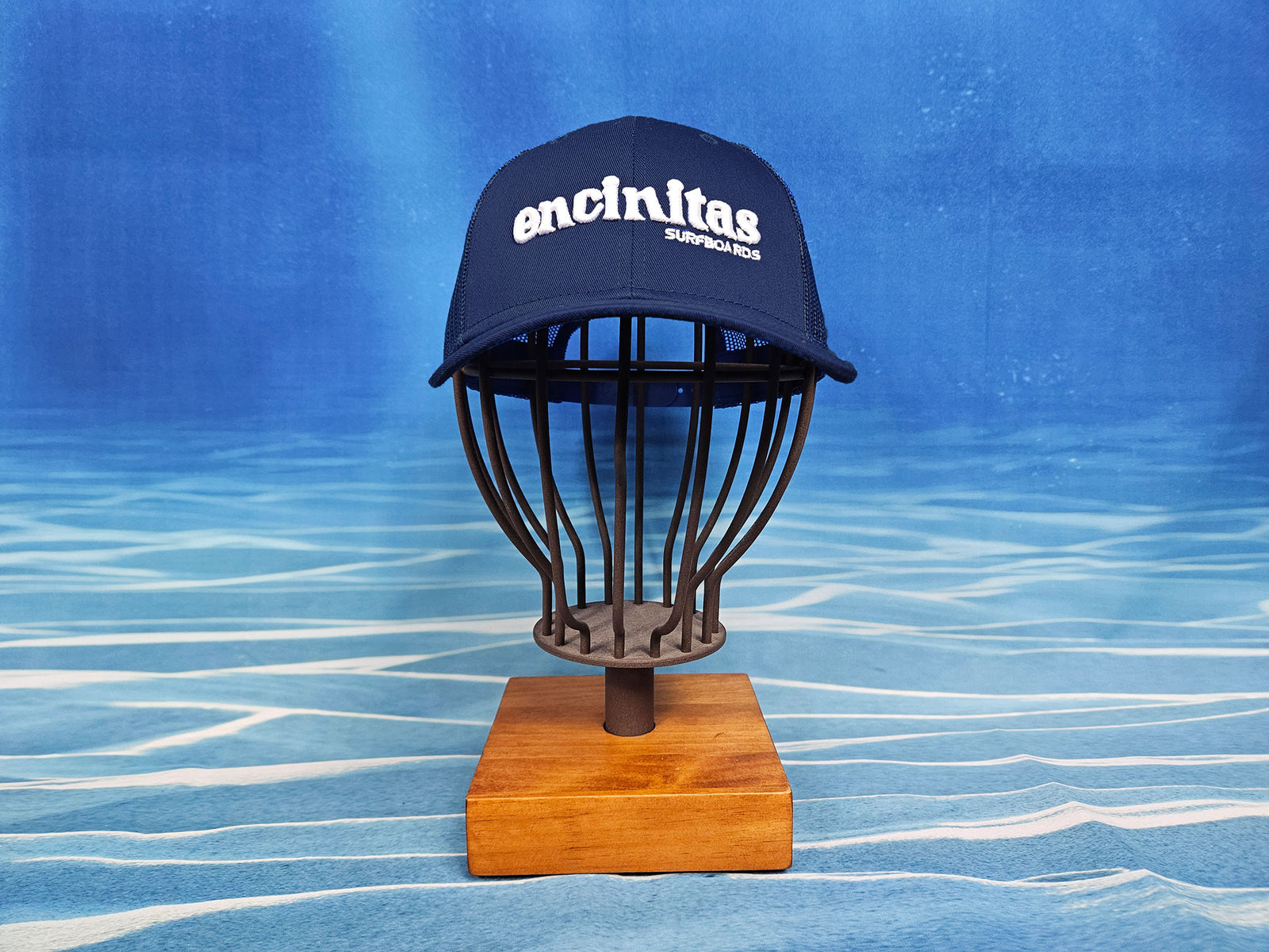 OTTO Low Profile Mesh Back Trucker