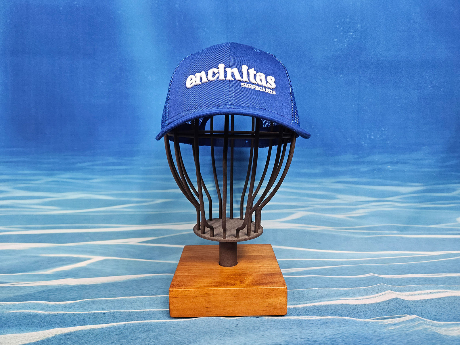 OTTO Low Profile Mesh Back Trucker