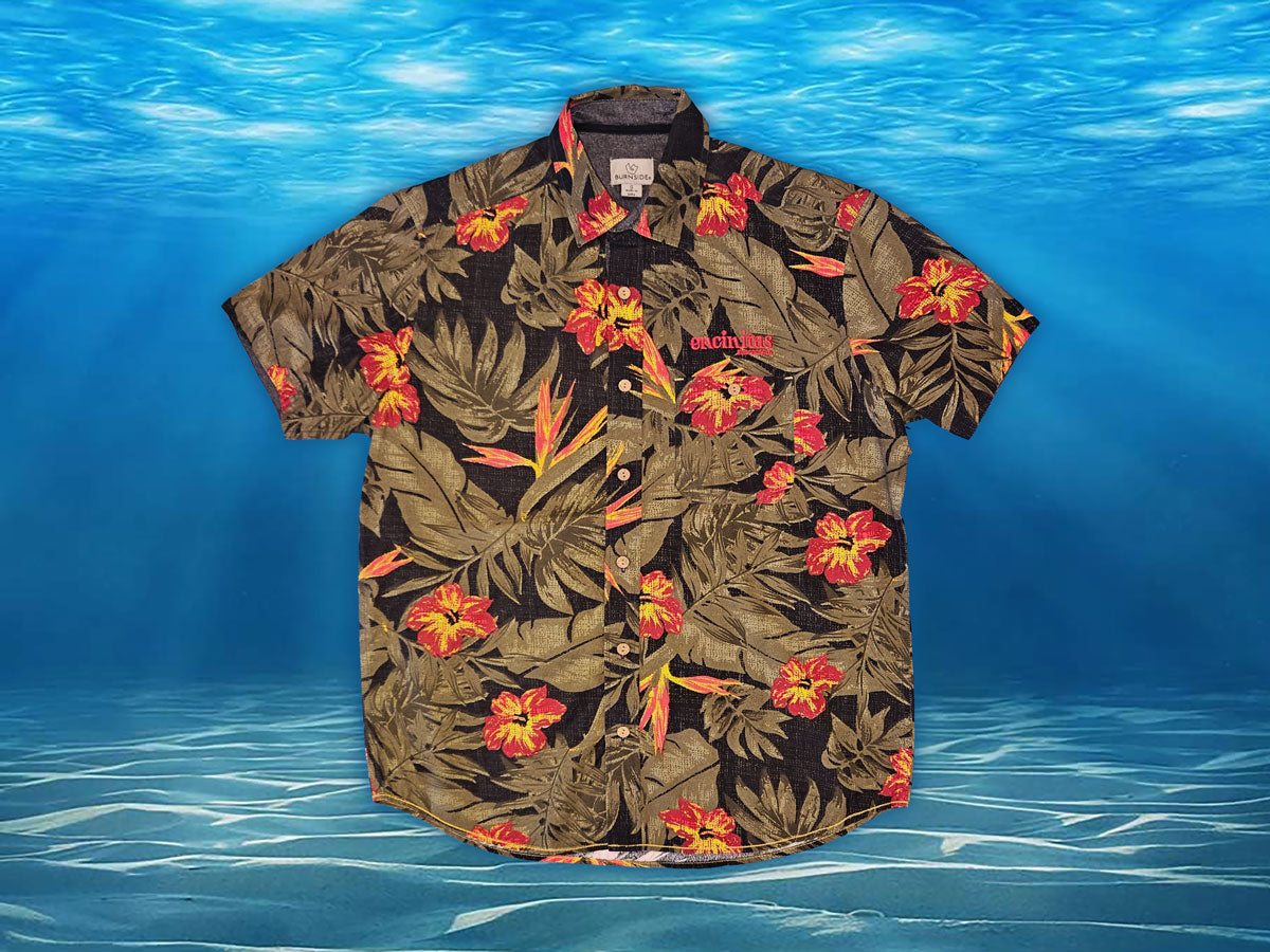 Paradise Button Down