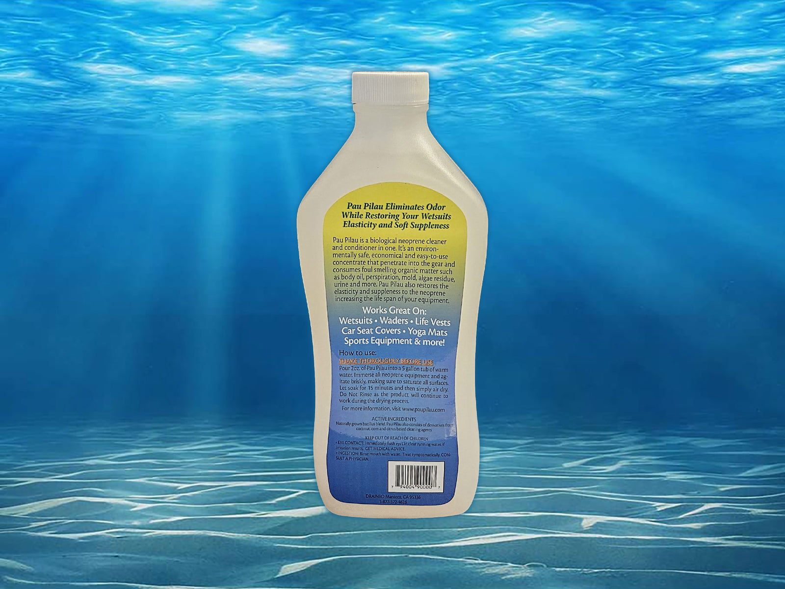 Pau Pilau Wetsuit Cleaner and Conditioner