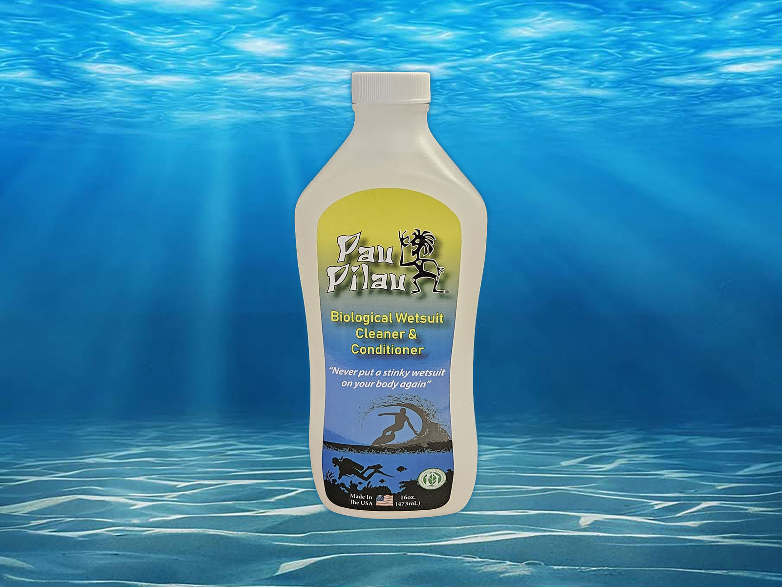 Pau Pilau Wetsuit Cleaner and Conditioner