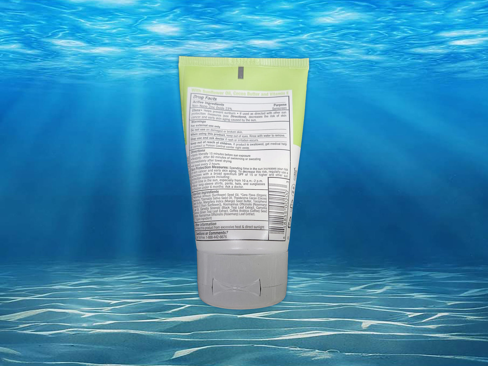 Raw Elements SPF 30+ Lotion