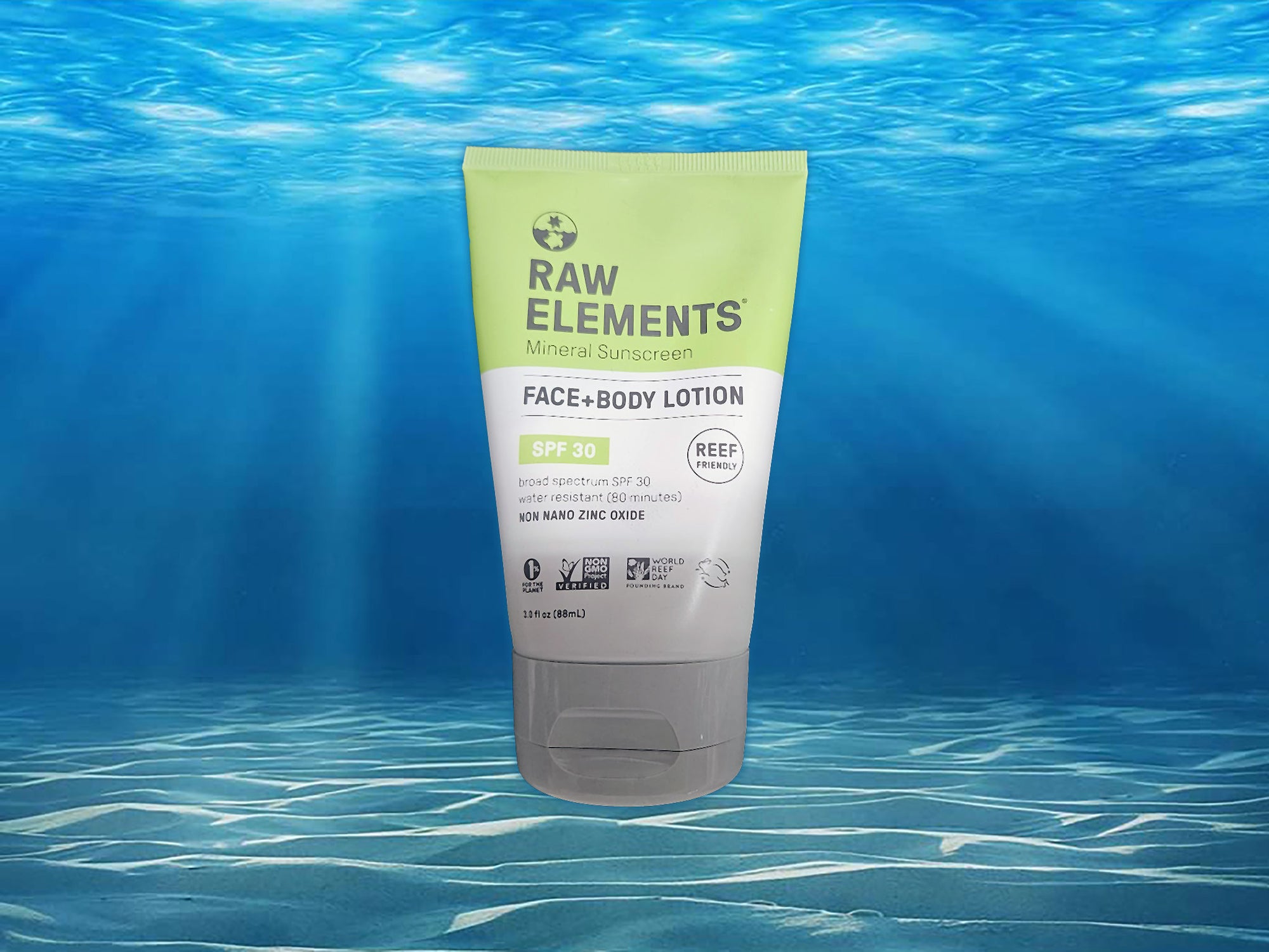Raw Elements SPF 30+ Lotion