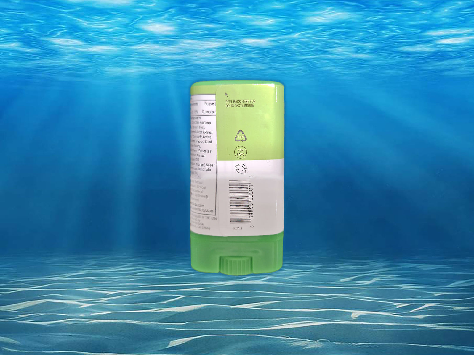 Raw Elements SPF 30+ Face Stick