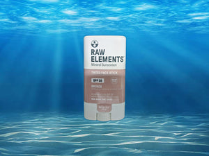 Raw Elements SPF 30 Tinted Face Stick