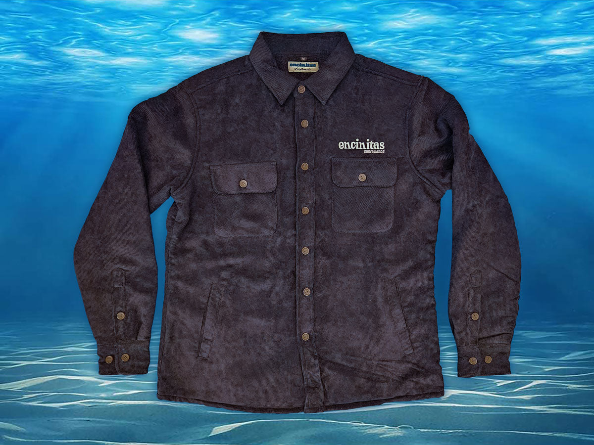 Sherpa Lined Corduroy Jacket